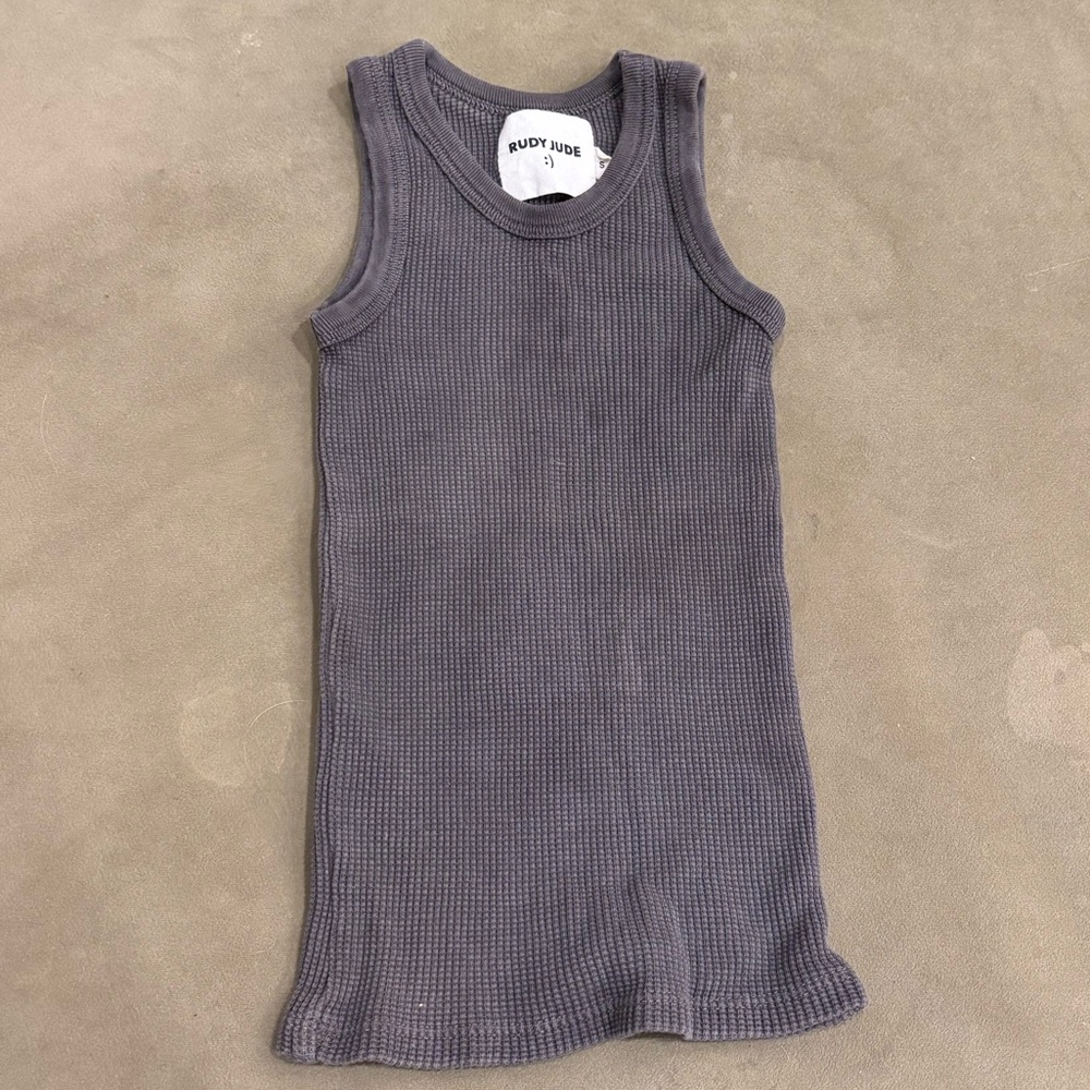 Rudy Jude Kids Thermal Tank Top